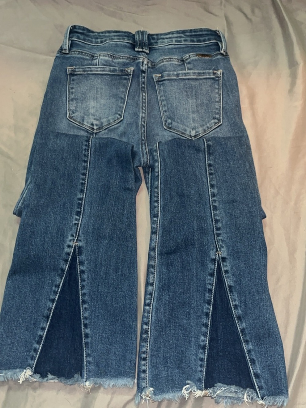 KanCan Dark Wash High-Rise Flare Jeans